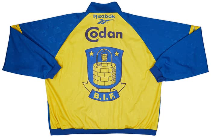1995-96 Brondby Reebok Track Jacket - 8/10 - (XXL)