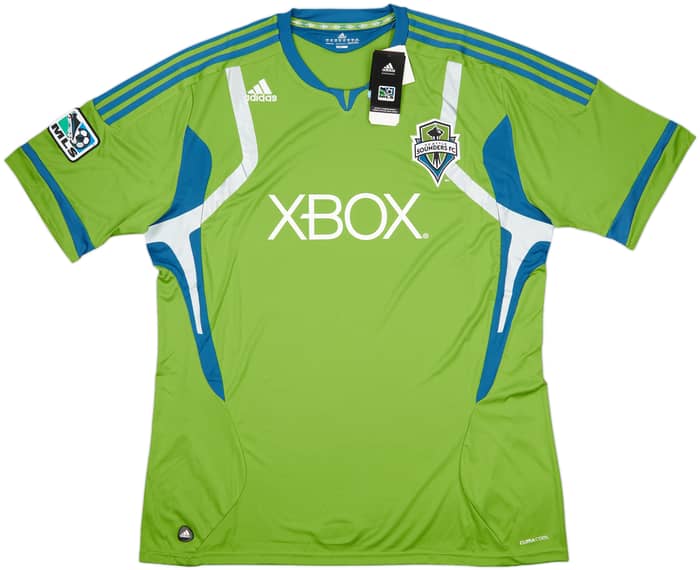 2012 Seattle Sounders Home Shirt (XXL)