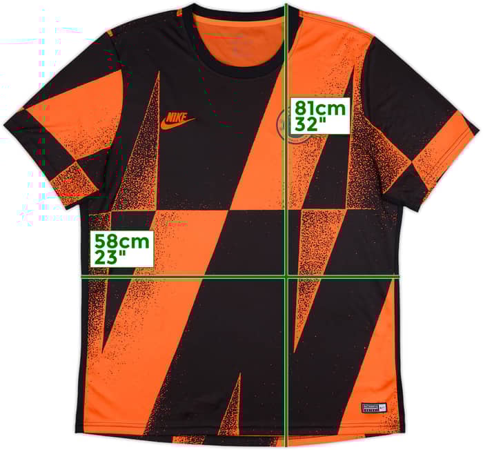 2019-20 Chelsea Nike Training Shirt - 10/10 - (XL)