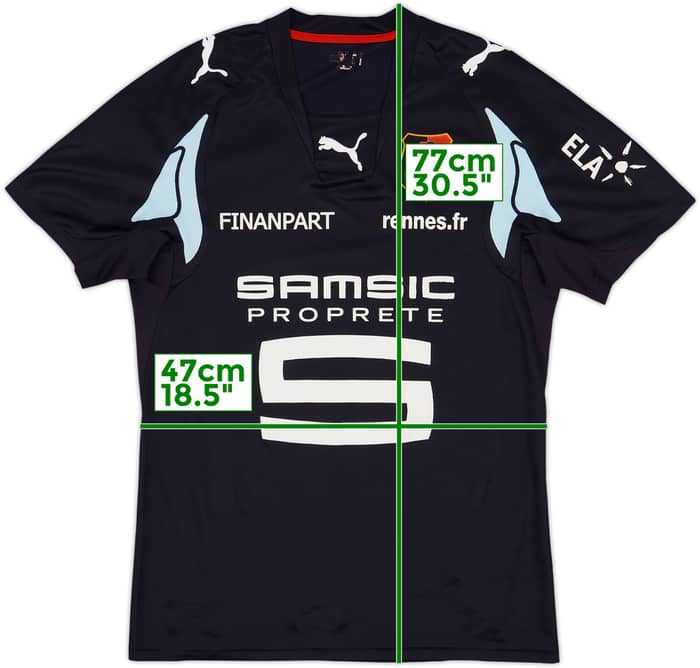 2007-08 Stade Rennais Third Shirt - 5/10 - (M)