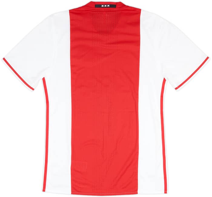 2016-17 Ajax Player Issue Home Shirt - 8/10 - (M/L)