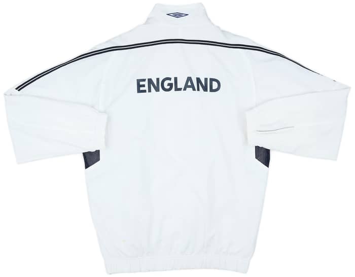 2001-02 England Umbro Track Jacket - 5/10 - (M)