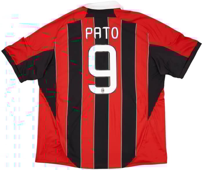 2012-13 AC Milan Home Shirt Pato #9 (XXL)