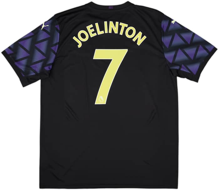 2020-21 Newcastle Third Shirt Joelinton #7 (XL)