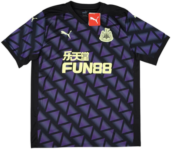 2020-21 Newcastle Third Shirt Joelinton #7 (XL)