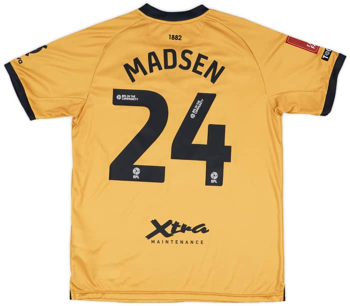 2024-25 QPR Match Issue FA Cup Third Shirt Madsen #24