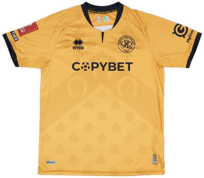2024-25 QPR Match Issue FA Cup Third Shirt Madsen #24