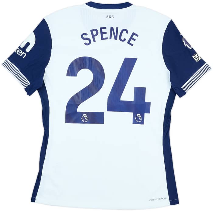 2024-25 Tottenham Match Issue Home Shirt Spence #24