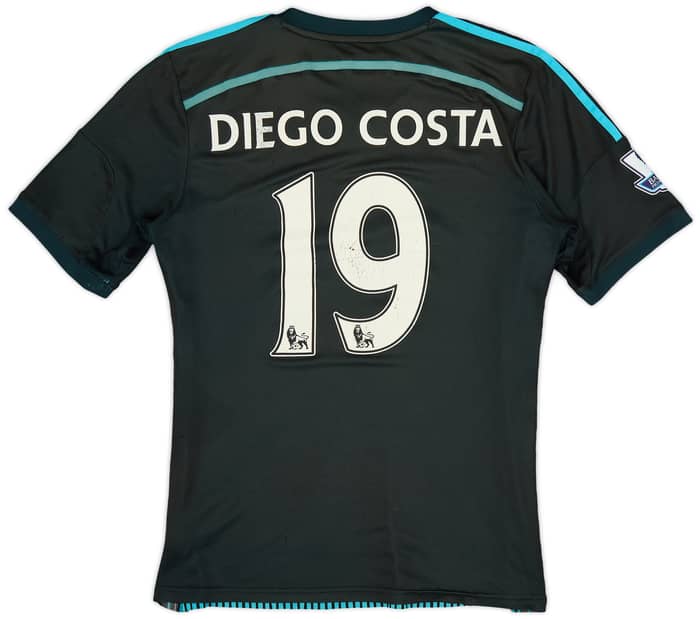 2014-15 Chelsea Third Shirt Diego Costa #19 - 4/10 - (M)