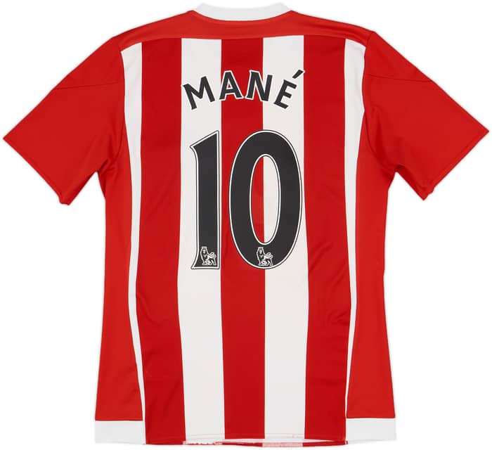 2015-16 Southampton Home Shirt Mane #10 - 6/10 - (S)
