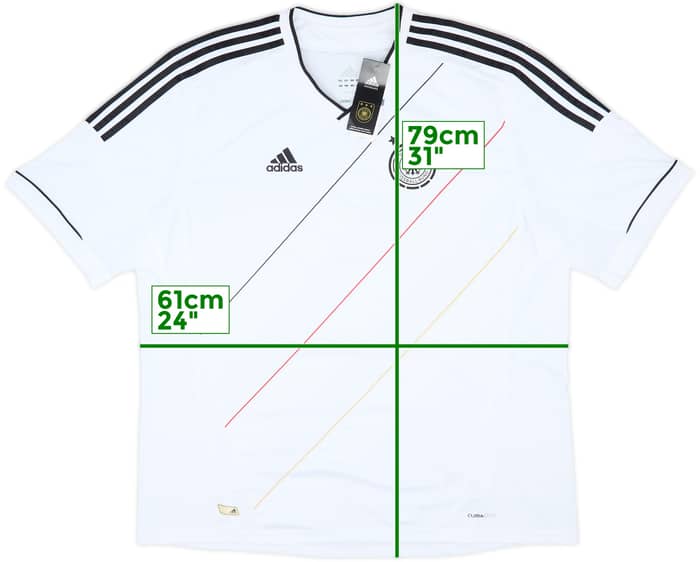 2012-13 Germany Home Shirt (XXL)
