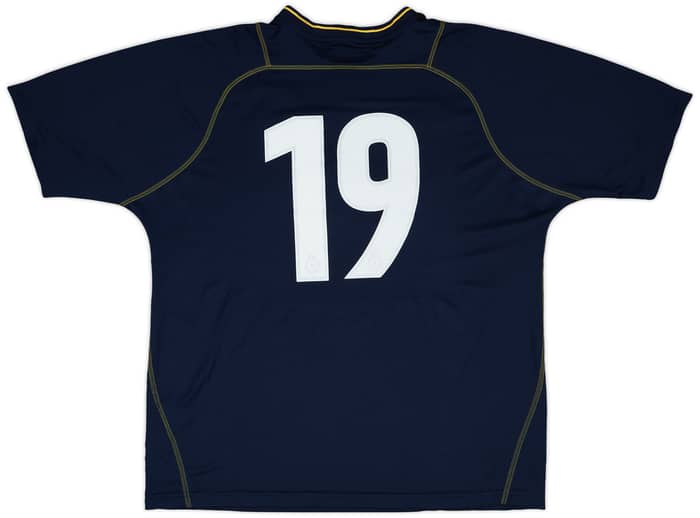 2003-04 West Ham Match Issue Away Shirt #19