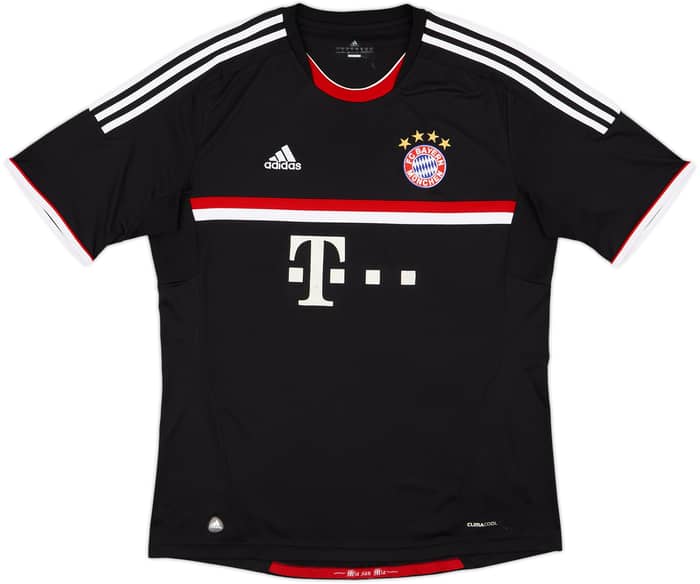 2011-12 Bayern Munich Third Shirt Ribery #7 - 7/10 - (XL)