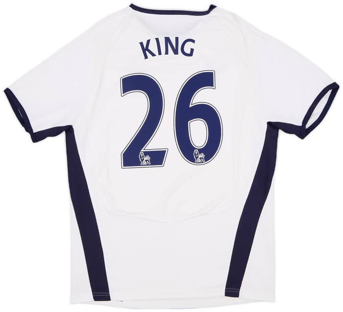2008-09 Tottenham Home Shirt King #26 - 5/10 - (M)