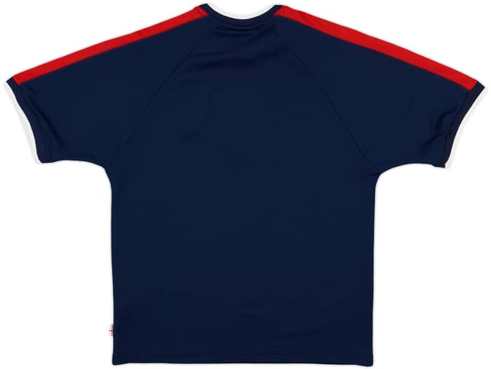 2000-01 England Umbro Training Shirt - 9/10 - (M)