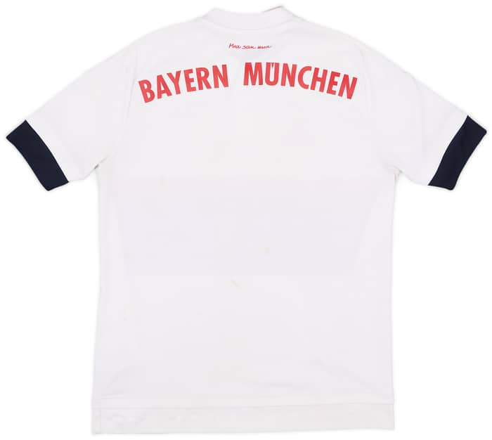 2015-16 Bayern Munich Away Shirt - 6/10 - (L.Boys)