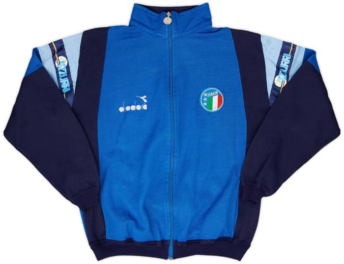 1990-92 Italy Diadora Track Jacket - 5/10 - (XL)