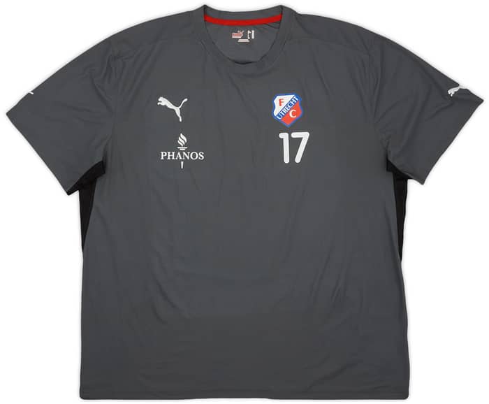 2008-09 Utrecht Puma Player Issue Training Shirt #17 - 8/10 - (XXL)