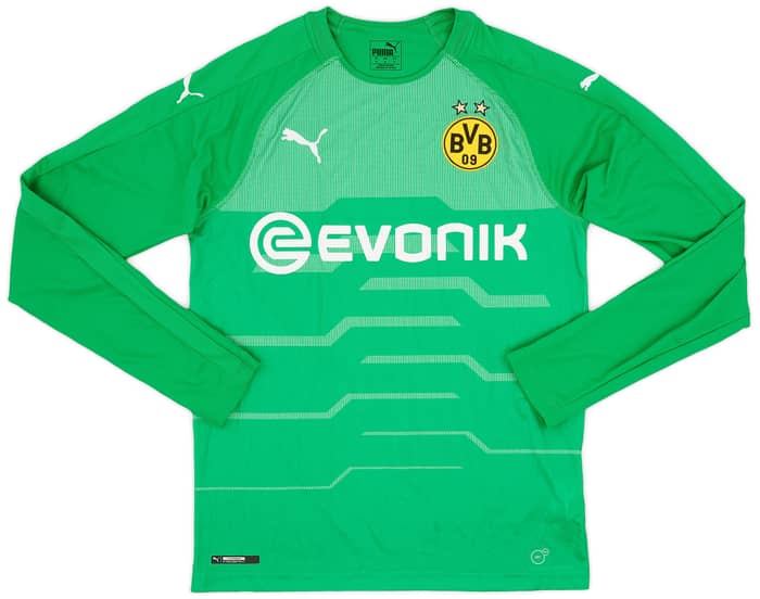 2019-20 Borussia Dortmund GK Shirt - 9/10 - (M)