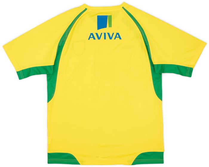 2010-11 Norwich Home Shirt - 8/10 - (M)