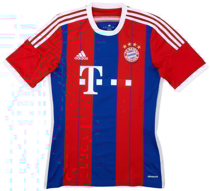 2014-15 Bayern Munich Home Shirt - 6/10 - (S)