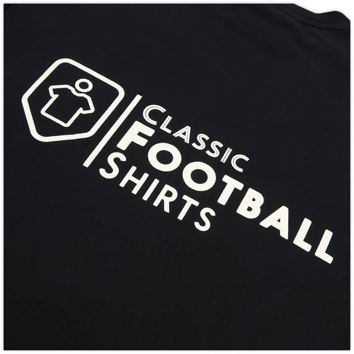 Classic Football Shirts Logo Tee