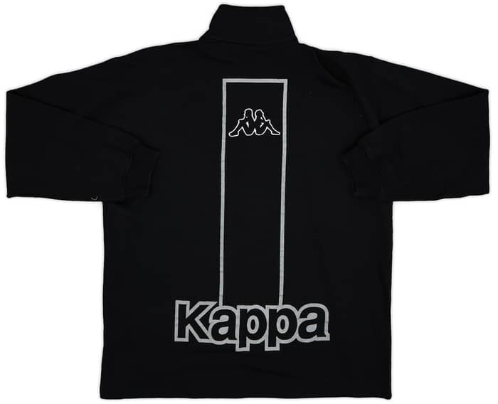 1997-98 Juventus Kappa 1/4 Zip Drill Top - 9/10 - (XL)