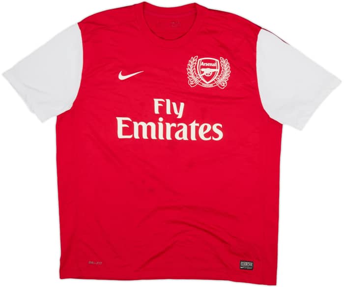 2011-12 Arsenal Home Shirt Rosicky #7 - 6/10 - (XXL)