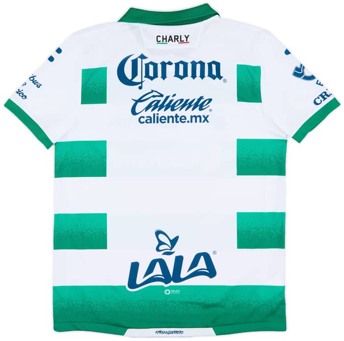 2021-22 Santos Laguna Home Shirt - 10/10 - (L)