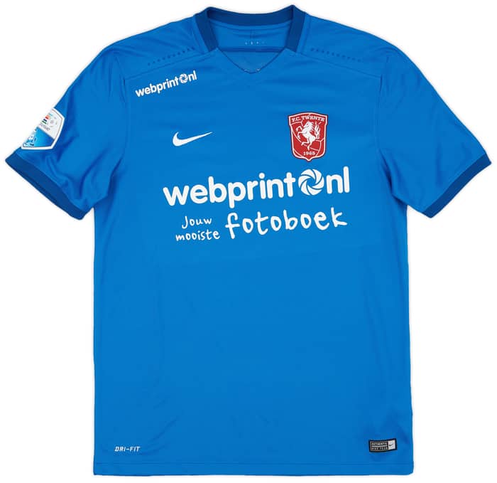 2015-16 FC Twente Match Issue Away Shirt Ziyech #10