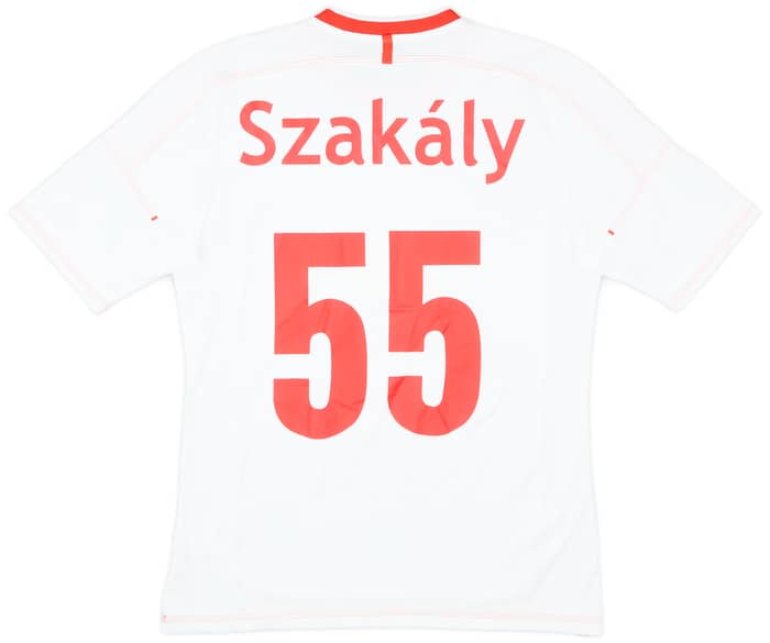 2011-13 Debrecen VSC Away Shirt Szakaly #55 - 9/10 - (M)