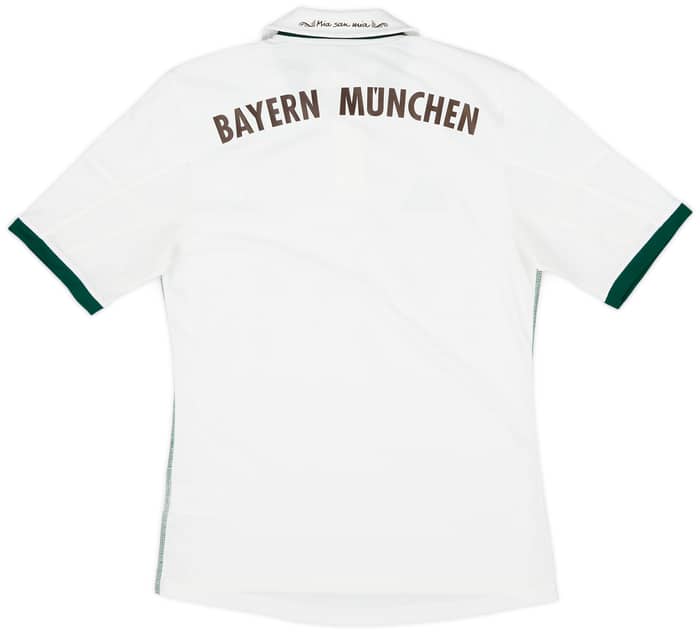 2013-14 Bayern Munich Away Shirt - 8/10 - (S)