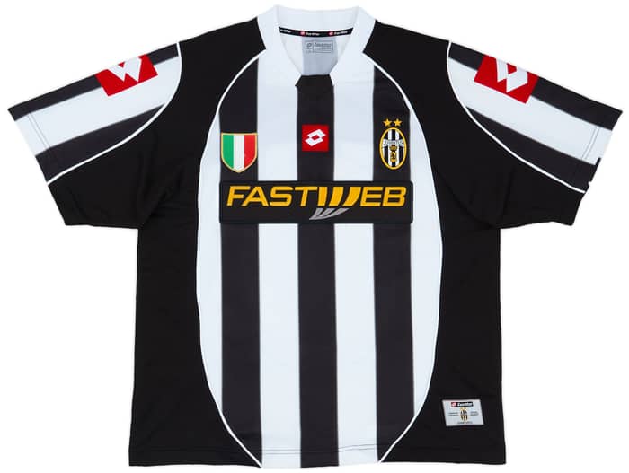 2002-03 Juventus Home Shirt Del Piero #10 - 8/10 - (XL)
