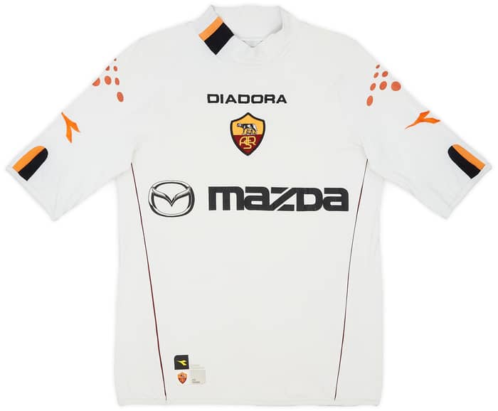 2003-04 Roma Away Shirt Totti #10 - 6/10 - (S)