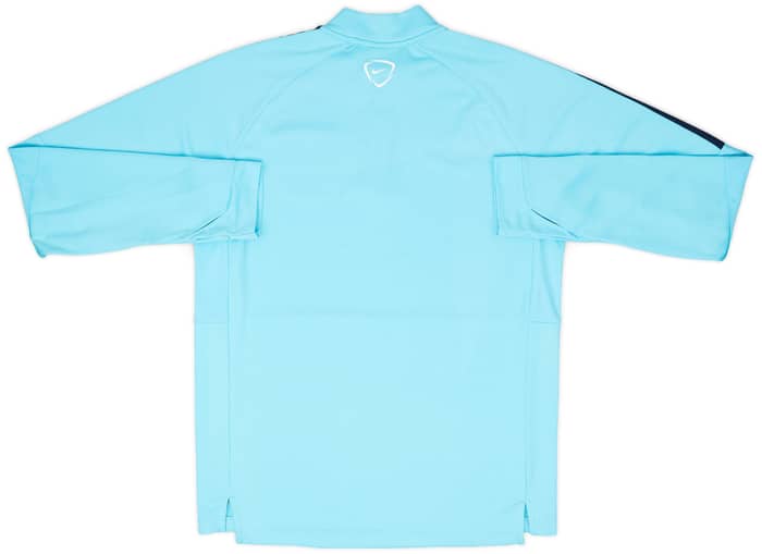 2015-16 France Nike 1/4 Zip Training Top - 8/10 - (M)