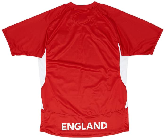 2005-06 England Umbro Training Shirt - 9/10 - (S)
