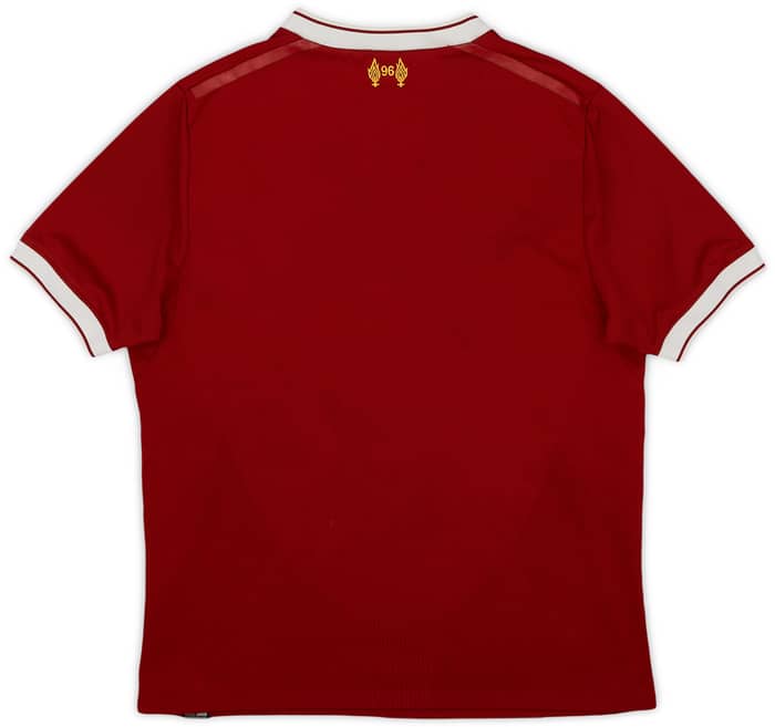 2017-18 Liverpool 125 Years Home Shirt - 5/10 - (M.Boys)