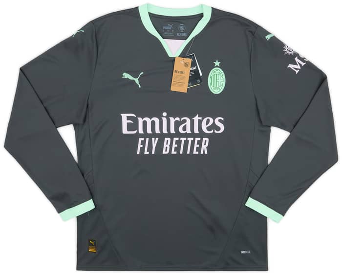 2024-25 AC Milan Third L/S Shirt Pulisic #11