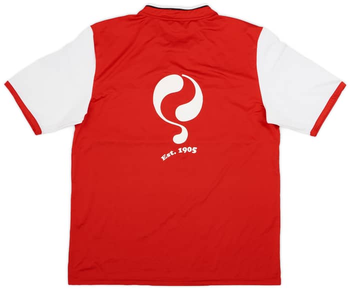2010-11 AZ Alkmaar Quick Training Shirt - 8/10 - (XXL)