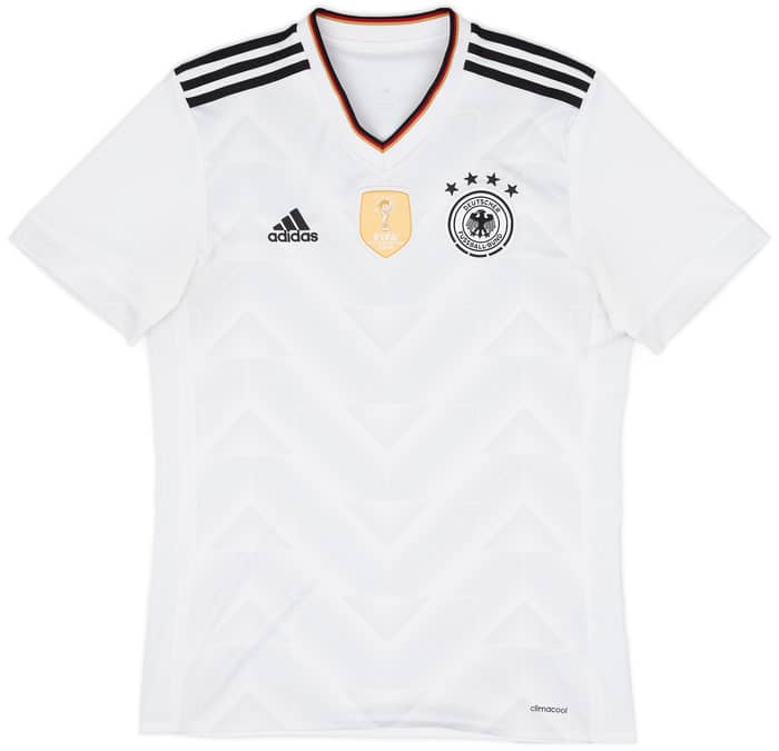 2017 Germany Confederations Cup Home Shirt - 5/10 - (M)
