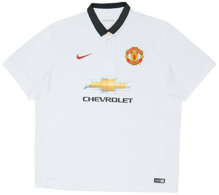 2014-15 Manchester United Away Shirt Mata #8 - 7/10 - (XXL)