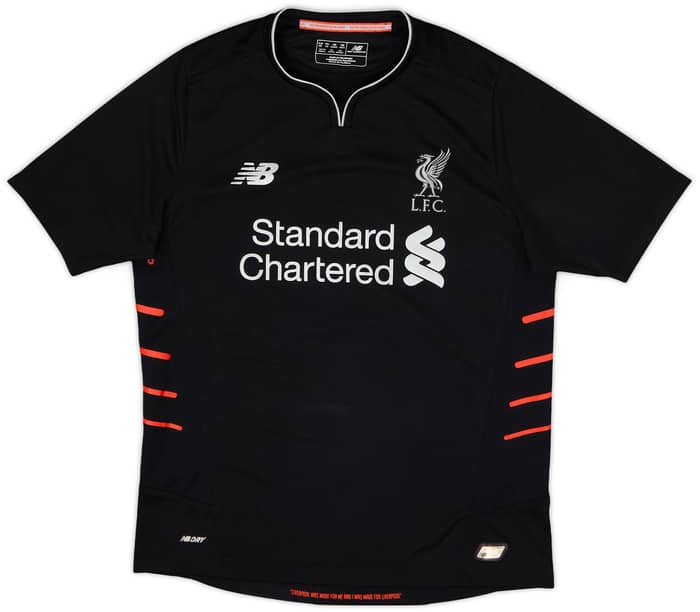 2016-17 Liverpool Away Shirt - 9/10 - (XL.Boys)