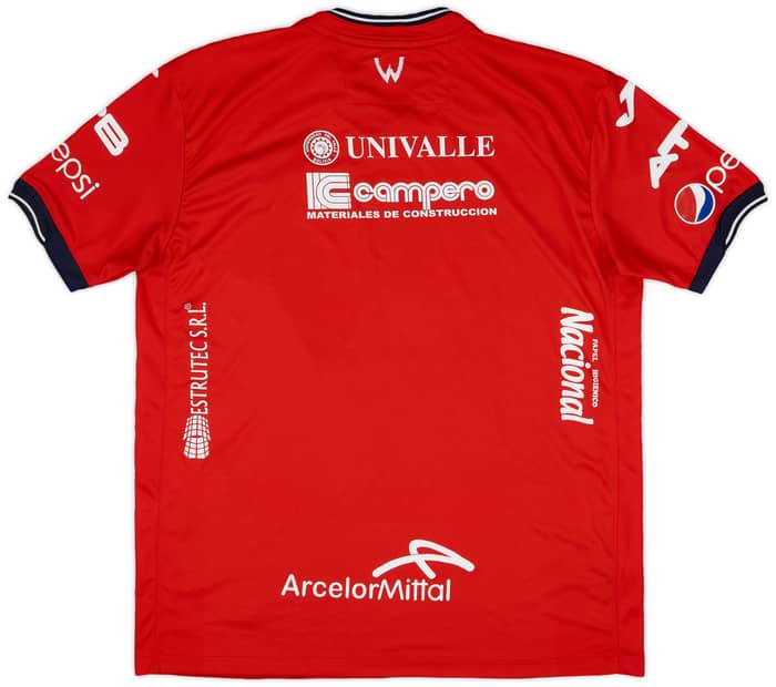 2017 Club Jorge Wilstermann Continental Home Shirt - 6/10 - (L)