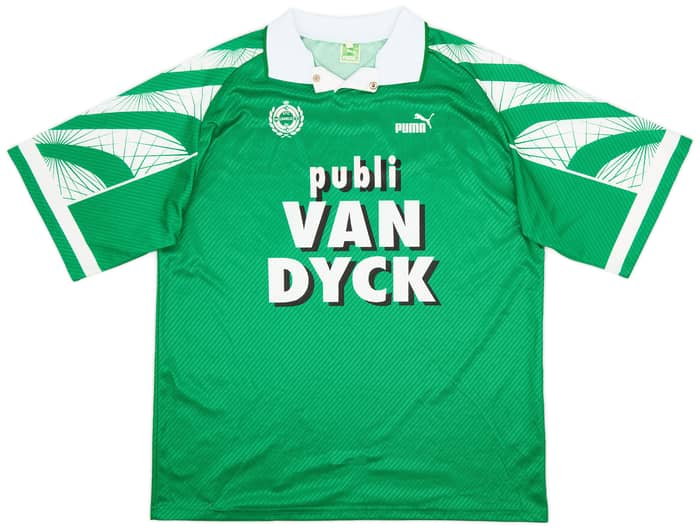 1997-98 KFC Lommel SK Home Shirt - 8/10 - (XXL)
