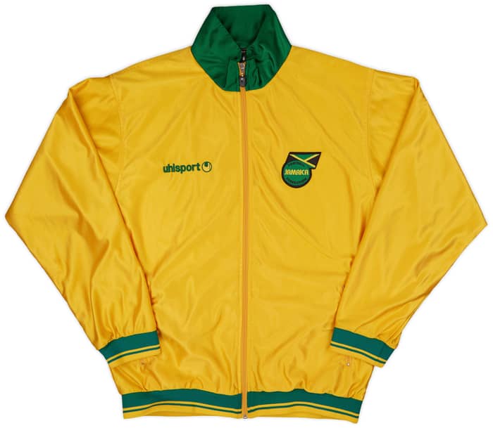 2004-06 Jamaica Uhlsport Track Jacket - 6/10 - (L)