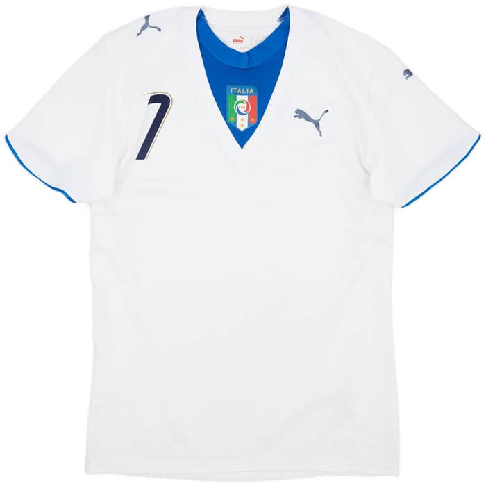 2006 Italy Away Shirt Del Piero #7 - 6/10 - (L)