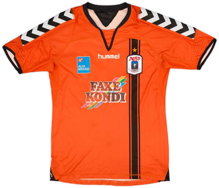 2010-11 AGF Aarhus Third Shirt Nørregaard #8 - 6/10 - (M)