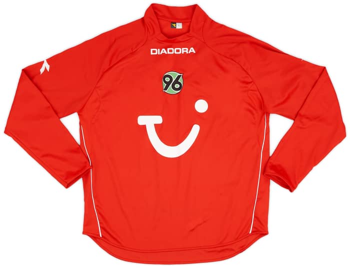 2006-07 Hannover 96 Home L/S Shirt - 8/10 - (L)
