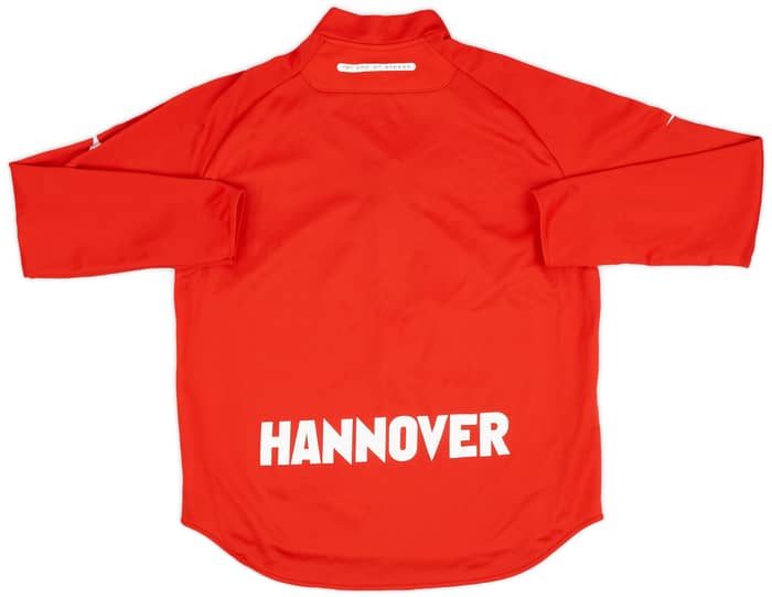 2006-07 Hannover 96 Home L/S Shirt - 8/10 - (L)