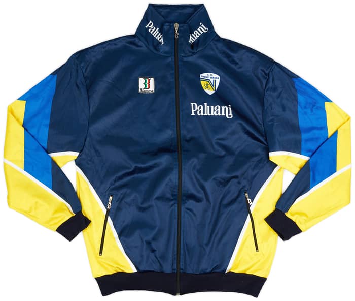 1996-97 Chievo Verona Biemme Track Jacket - 8/10 - (XL)